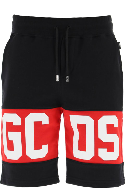 GCDS for Men GCDS Sweatshorts With Logo Bands