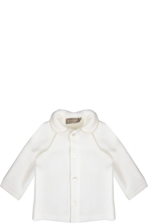 La stupenderia Coats & Jackets for Baby Girls La stupenderia Cotton Jacket