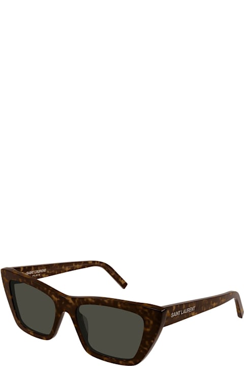 Saint Laurent Eyewear for Women Saint Laurent Sl 276 Mica-002 - Havana Sunglasses