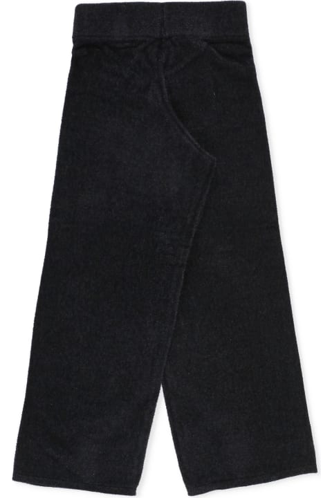 Givenchy Kids Givenchy Logoed Palazzo Trousers