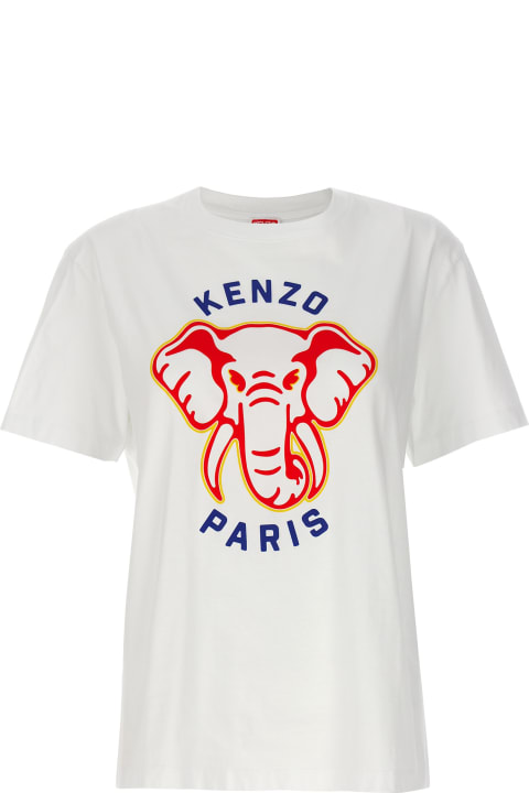 Fashion for Women Kenzo 'kenzo Elephant' T-shirt