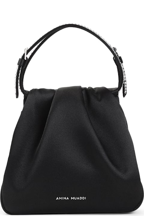 Amina Muaddi Totes for Women Amina Muaddi Vittoria Bag
