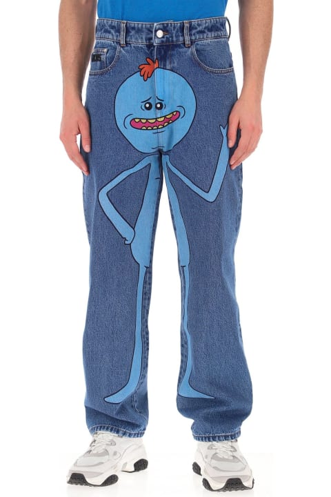 GCDS Jeans for Women GCDS Rick And Morty Jeans