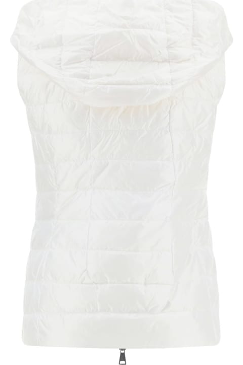Hooded Down Vest
