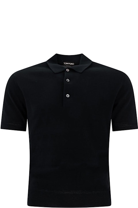 Tom Ford for Men Tom Ford Fine Knit Polo Shirt