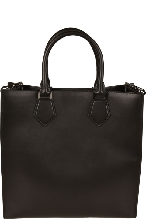 Logo Plaque Tote