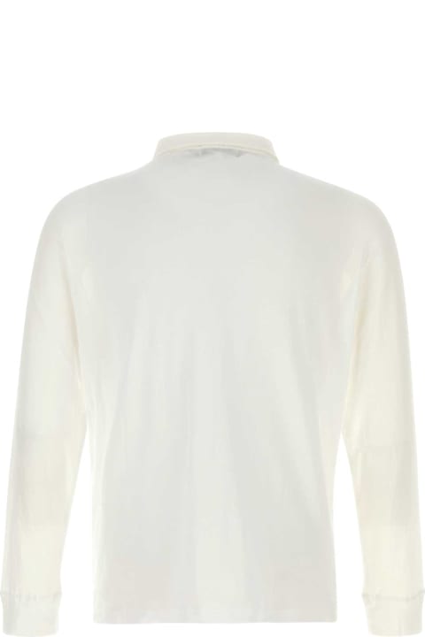 Gimaguas for Kids Gimaguas White Cotton Tristan Polo Shirt