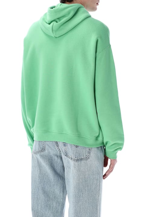 Lacoste Fleeces & Tracksuits for Men Lacoste Loose Fit Badge Accent Hoodie