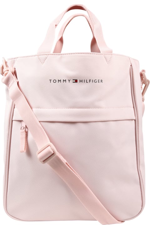 Accessories & Gifts for Girls Tommy Hilfiger Pink Bag For Girl With Logo