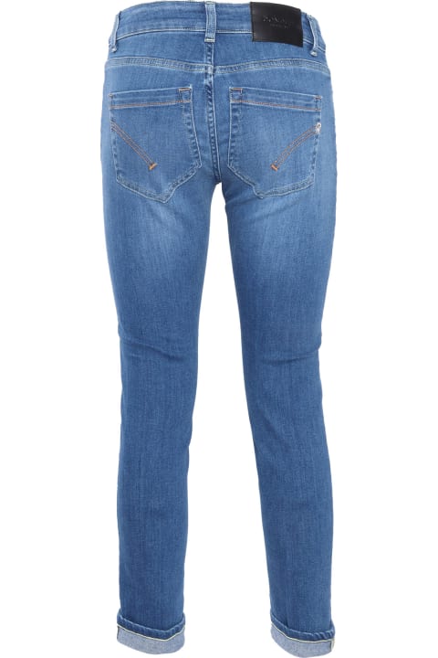 Jeans for Women Dondup Blue 5-pocket Jeans