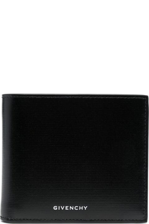 メンズ新着アイテム Givenchy Givenchy Wallet In Black Classique 4g Leather