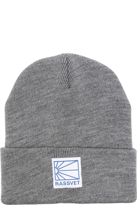 Rassvet for Men Rassvet Logo Tag Beanie