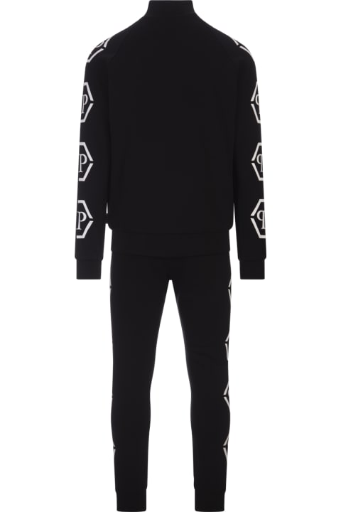 Suits for Men Philipp Plein Jogging Set Monogram In Black