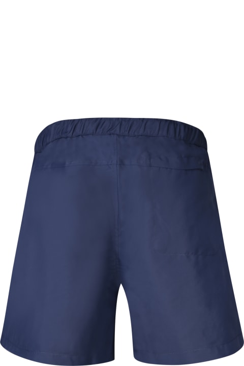 Swimwear for Men Brioni Blue Boxer Swimsuit