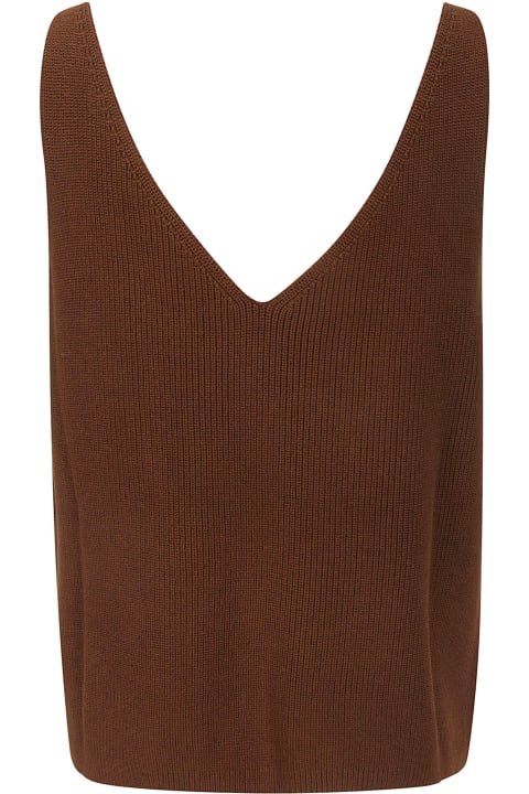 Studio Nicholson Topwear for Women Studio Nicholson Knitwear - 7gg Rib Vest
