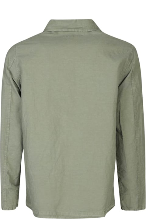 Original Vintage Style for Women Original Vintage Style Cotton Blend Hemp Work Jacket