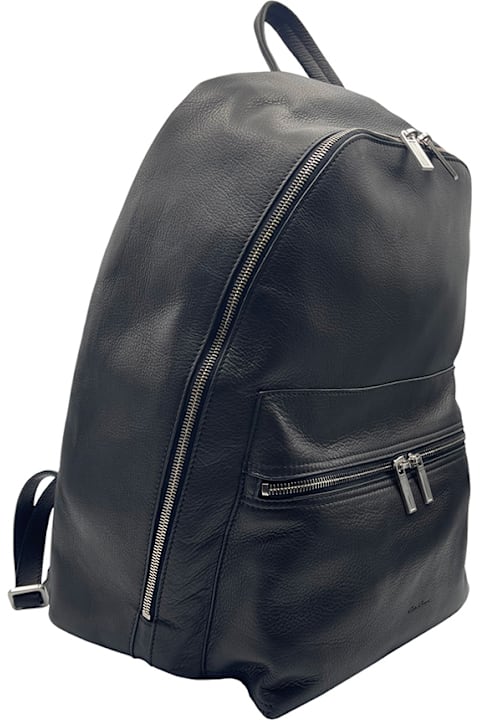 ウィメンズ バックパック Rick Owens Leather Backpack