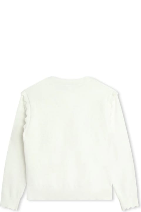 Sweaters & Sweatshirts for Girls Chloé Knitted Cardigan