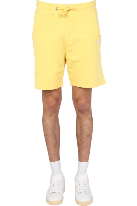 أدوات منزلية Alpha Industries Logo Embroidery Bermuda