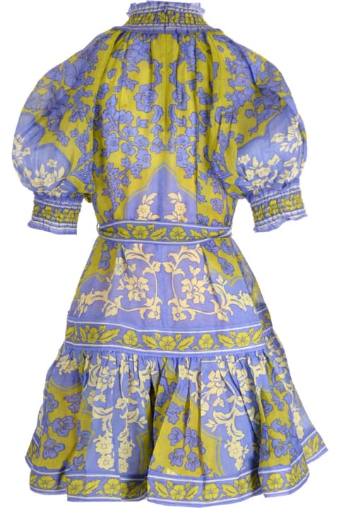 Clothing for Women Zimmermann 'raie' Lantern Mini Dress