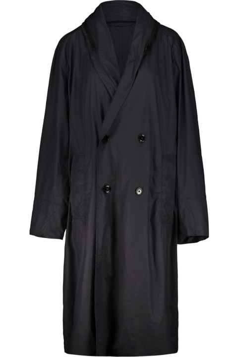 ウィメンズ Lemaireのコート＆ジャケット Lemaire Hooded Raincoat
