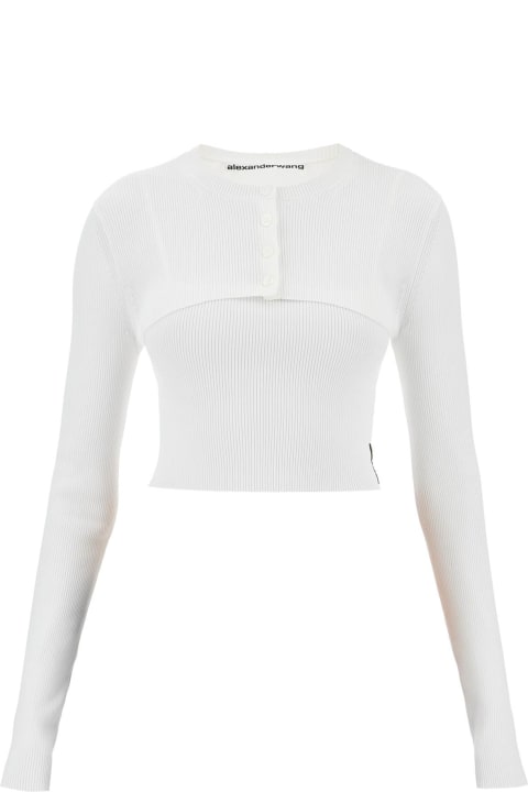 Alexander Wang Two-piece Cropped Set | italist