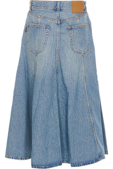 Haikure Skirts for Women Haikure Serenity Ionic Denim Skirt