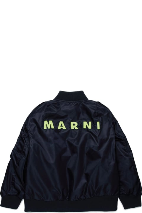 Marni معاطف وجواكت لـ بنات Marni Bomber Con Logo