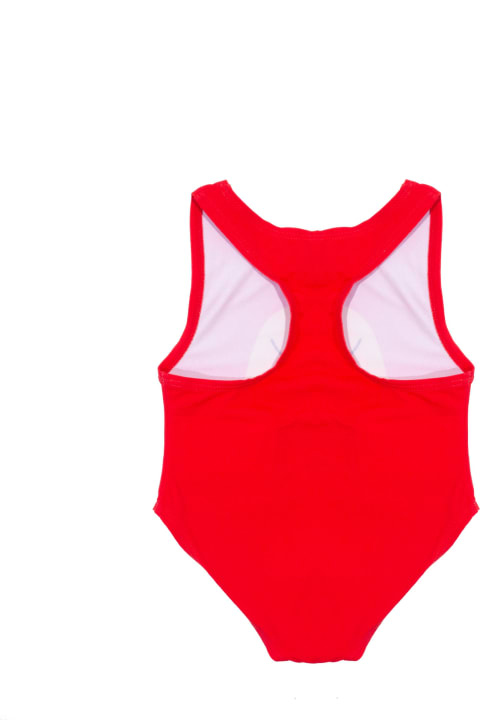 Swimwear for Baby Girls Stella McCartney Kids One Piece Swimsuit In Nylon
