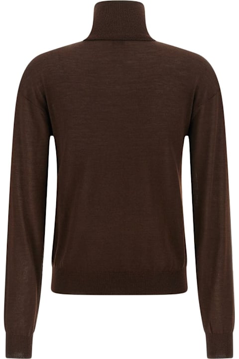 Homeware Saint Laurent Saint Laurent Cashmere And Wool Turtleneck Sweater