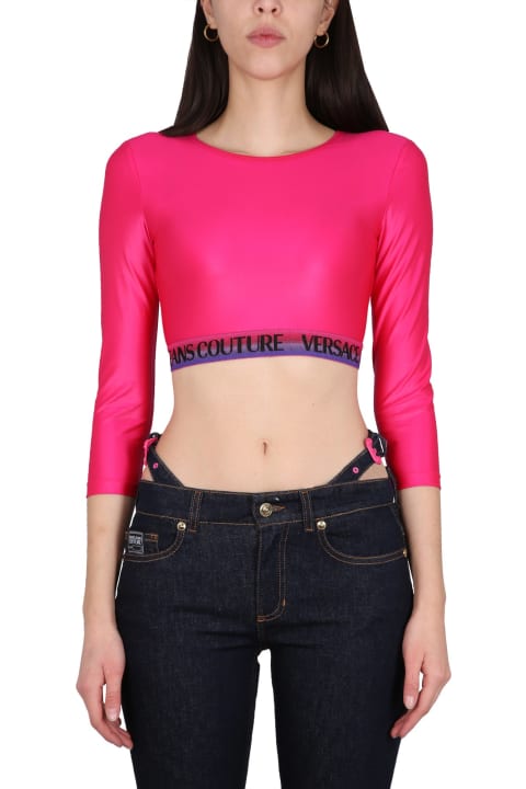 Versace Jeans Couture for Women Versace Jeans Couture Cropped Top