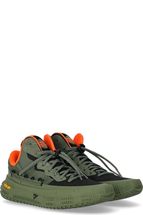 Brandblack Rare Metal 2 Olive Green Orange Sneaker