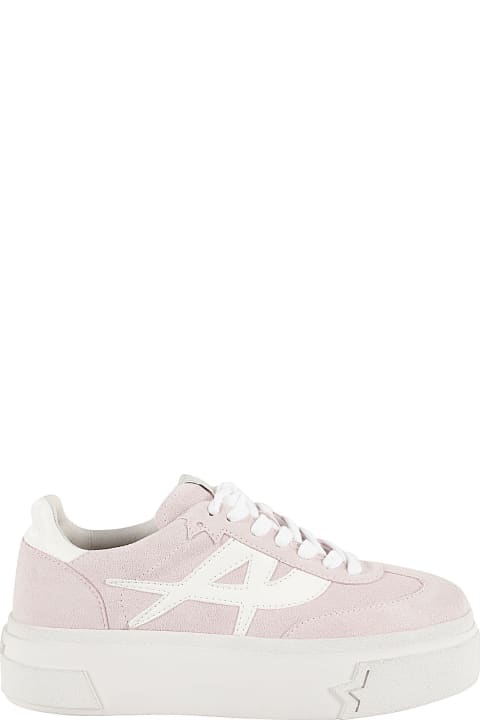 Ash Sneakers for Women Ash Calf Suede Crystal