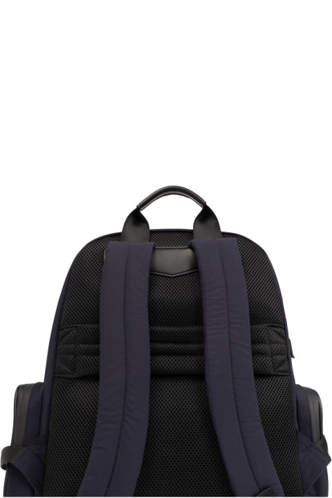 Backpacks for Men Emporio Armani Emporio Armani Backpack With Logo