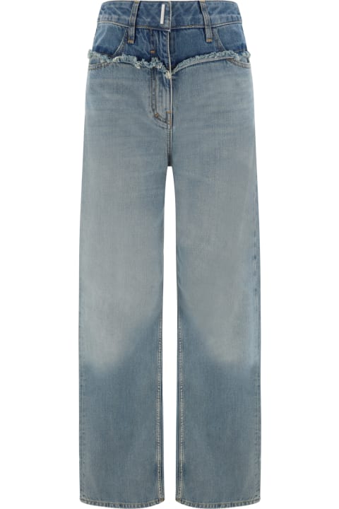 ウィメンズ新着アイテム Givenchy Wide-leg Jeans