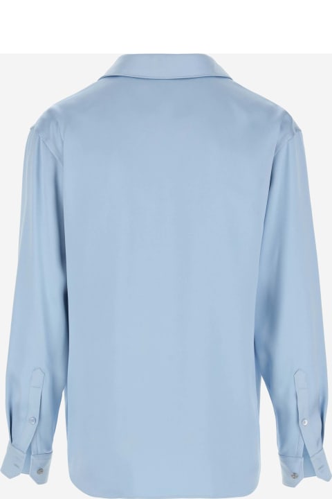 Versace Sweaters for Men Versace Viscose Blend Shirt