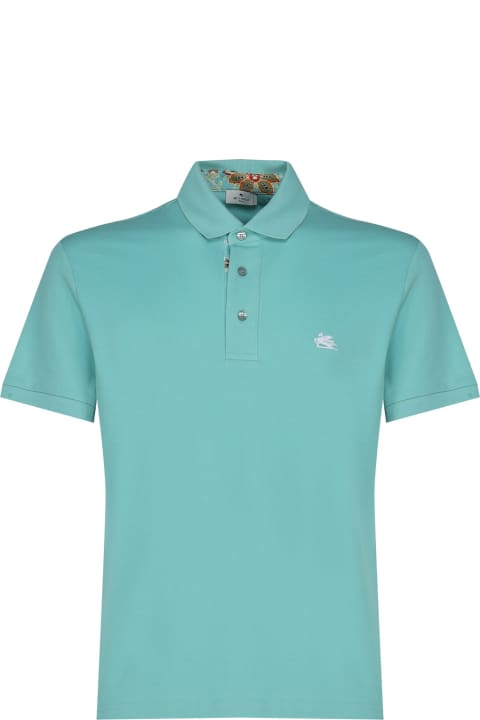 Louis Vuitton Blue Sky Clouds Polo Shirt - Tagotee