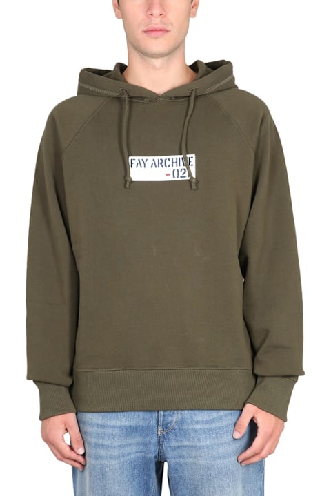 Homeware Fay "fay Archive" Sweatshirt