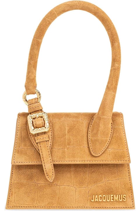 Jacquemus Bags for Women Jacquemus Chiquito Buckle Detailed Medium Top Handle Bag