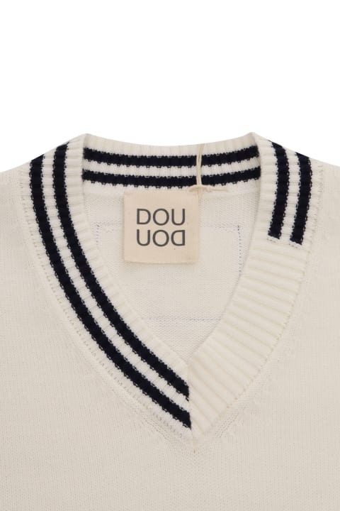 Sweaters & Sweatshirts for Boys Douuod Knitted Vest