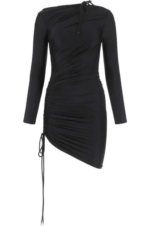 Balenciaga Sale for Women Balenciaga Asymmetric Drawstring Dress