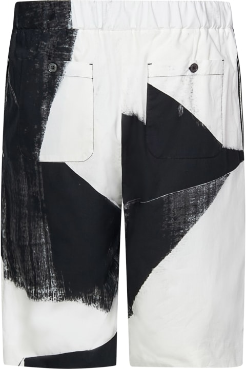 Homeware Alexander McQueen Brushstroke Shorts