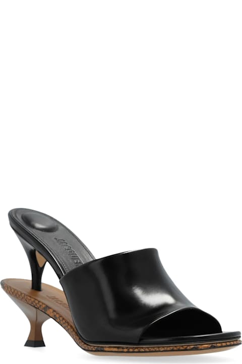 Sandals for Women Jacquemus Les Doubles Mules