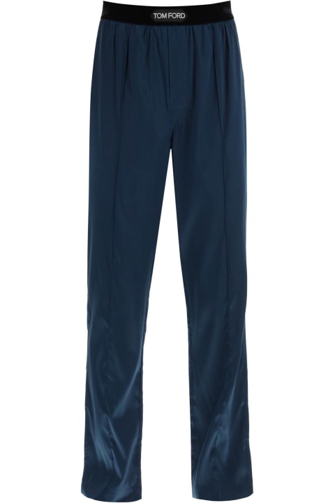 Tom Ford Clothing for Men Tom Ford Silk Pajama Pants