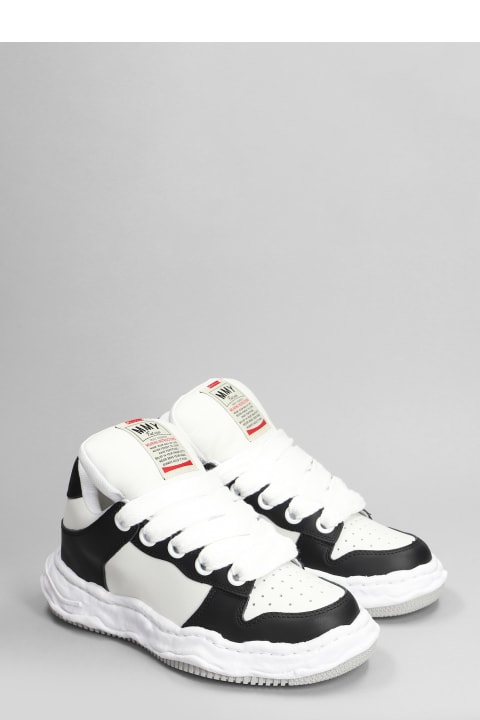 Homeware Mihara Yasuhiro Wayne Sneakers In White Leather