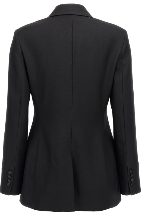 Ami Alexandre Mattiussi Coats & Jackets for Women Ami Alexandre Mattiussi Double-breasted Wool Blazer