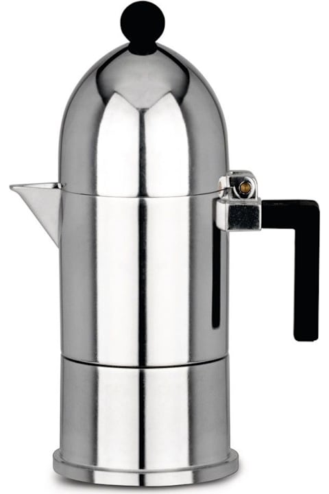 Alessi لـ Women Alessi La Cupola Caffettiera 6 Tazze