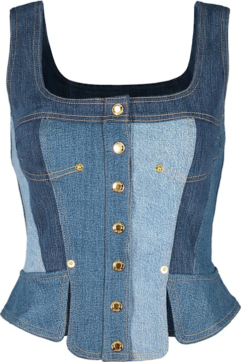 Homeware Marine Serre Corset Top