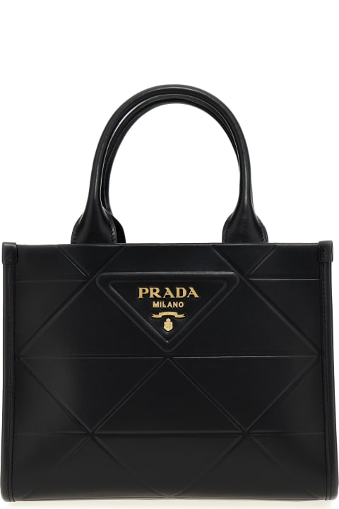 Prada Totes for Women Prada ' Symbole Small' Shopping Bag