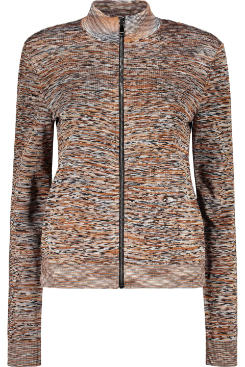 Missoni Coats & Jackets for Women Missoni Knitted Sweater